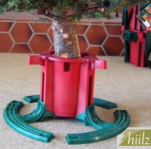 Pied support de sapin de Noël base auto-ajusté socle instantané