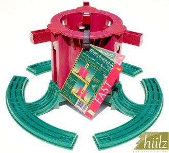 small Christmas tree stand self-adjusting
